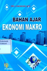 Image of Bahan ajar ekonomi makro
