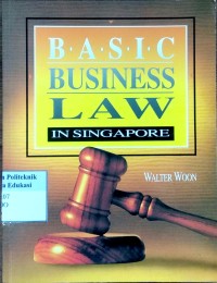 Image of Basic business law in Singapore