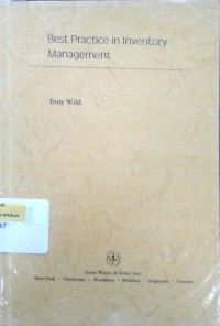 Image of Best practice in inventory management