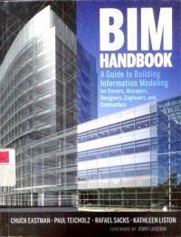 Image of BIM handbook: a guide to building information modeling for owners, managers, designers, engineers, and contractors