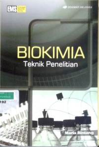 Image of Biokimia: teknik penelitian