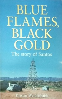 Image of Blue flames, black gold: the story of santos