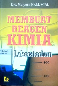 Image of Membuat reagen kimia di Laboratorium