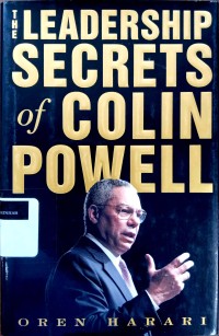 Image of The Leadership Secrets Of Colin Powell