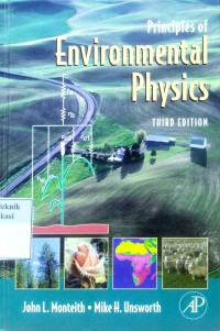 Image of Principles of environmental physics