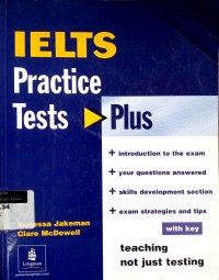 Image of IELTS practice test plus