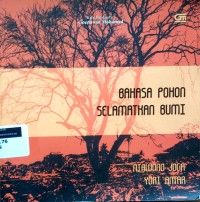 Image of Bahasa pohon selamatkan bumi