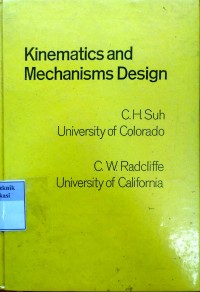 Image of Kinematics and mechanisms design