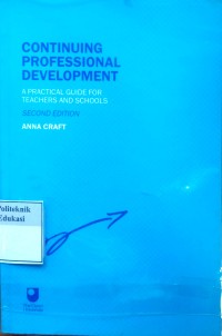 Image of Continuing professional development: a practical guide for teachers and schools