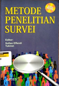 Image of Metode penelitian survei