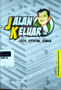 Image of Jalan keluar: logis, spontan, jenaka : dari soal BBM sampai sandaljepit