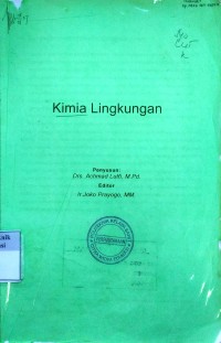 Image of Kimia lingkungan