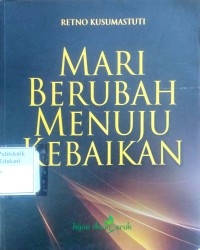 Image of Mari berubah menuju kebaikan