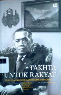 Image of Tahta untuk rakyat: celah-celah kehidupan Sultan Hamengku Buwono IX