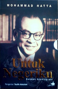 Image of Untuk negeriku: sebuah otobiografi