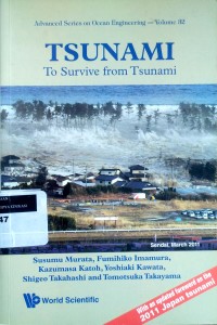 Image of Tsunami: to survive from tsunami