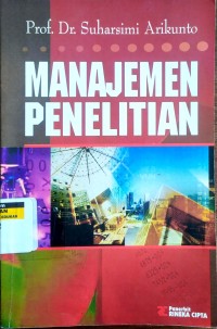 Image of Manajemen penelitian