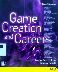 Image of Game creation and careers: insider secrets from industry experts