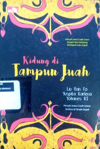Image of Kidung di Tampun Juah [Novel]