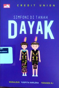 Image of Simfoni di tanah dayak