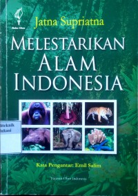 Image of Melestarikan alam Indonesia