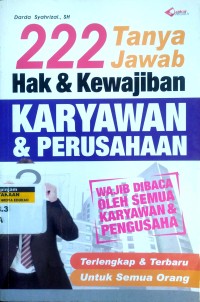 Image of 222 Tanya jawab Hak & Kewajiban Karyawan & Perusahaan