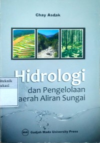 Image of Hidrologi dan pengelolaan daerah aliran sungai