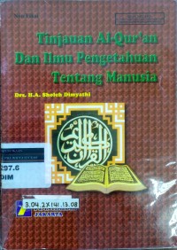Image of Tinjauan Al-Qur'an dan ilmu pengetahuan tentang manusia