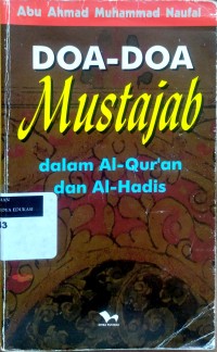 Image of Doa-doa mustajab dalam Al-quran dan Al-hadis