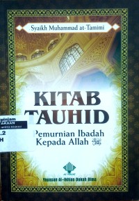 Image of Kitab tauhid pemurnian ibadah kepada Allah