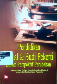 Image of Pendidikan moral & budi pekerti dalam perspektif perubahan