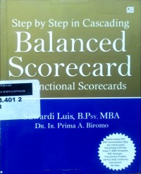 Image of Step by step in Cascading Balanced Scorecard to Functional Scorecards