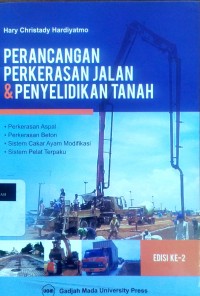Image of Perancangan perkerasan jalan dan penyelidikan tanah