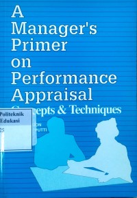 Image of A Manager's Primer on Performance Appraisal