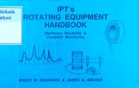 Image of IPT's rotating equipment handbook: machinery reliability & condition monitoring