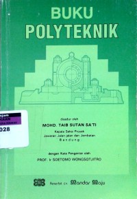 Image of Buku polyteknik: disadur oleh Mohd. Taib Sutan Sati