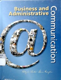 Image of Business and Administrative Communication. 11th ed
