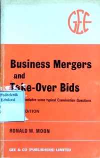 Image of Business Mergers and Take-over Bids