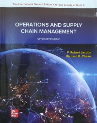 Image of Operation and Supply Chain Management