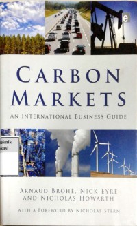Image of Carbon markets: an international business guide