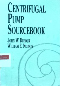 Image of Centrifugal pump sourcebook