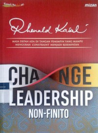 Image of Change leadership: Masa depan ada di tangan pemimpin yang mampu mengubah