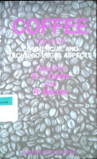 Image of Coffee Volume 6: Commercial and Technico-Legal Aspects