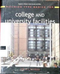 Image of Building type basics for college and University facilities
