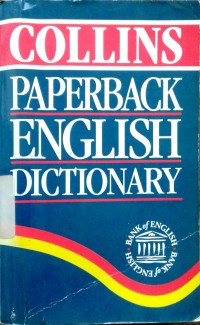 Image of Collins Paperback English dictionary