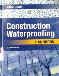 Image of Construction waterproofing handbook
