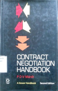 Image of Contract Negotiation Handbook