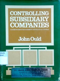 Image of Controlling Subsidiary Companies