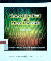 Image of Convective heat and mass transfer
