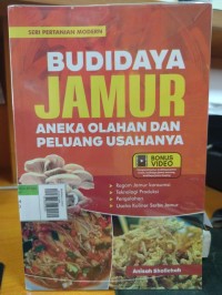 Image of Budidaya Jamur Aneka Olahan dan Peluang Usahanya